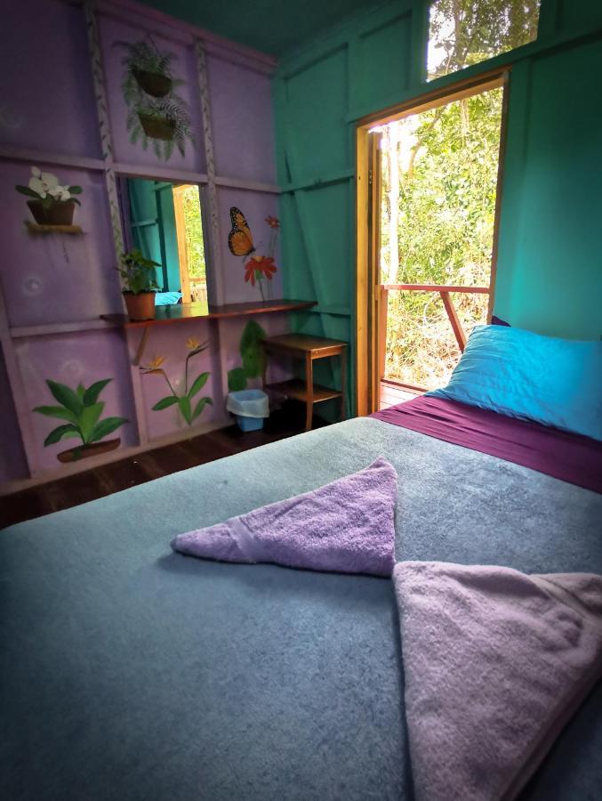 Hidden Jungle Beach House Puerto Viejo de Talamanca Zewnętrze zdjęcie